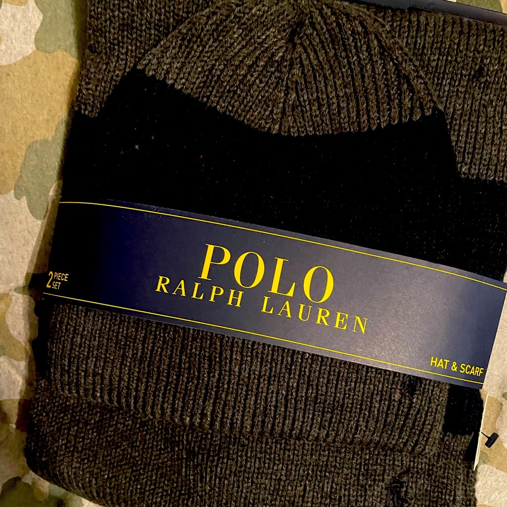 Polo Ralph Lauren Hat&Scarf